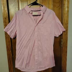 Aeropostale button down short sleeve shirt